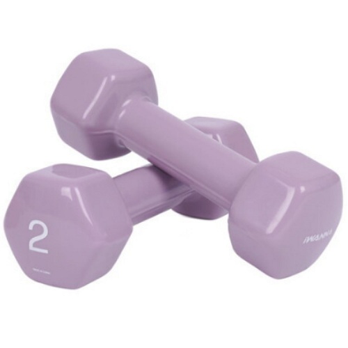 뷰티 육각 덤벨 세트