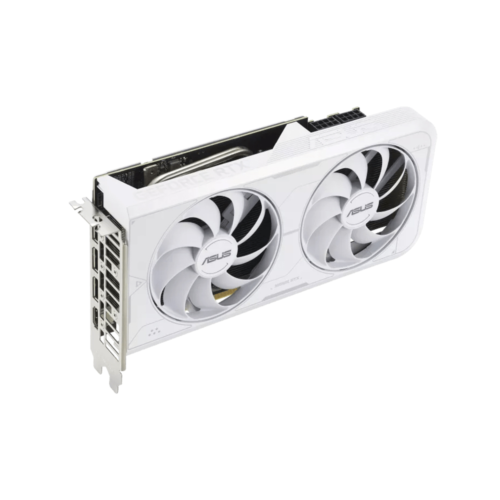 ASUS DUAL ������ RTX 3060 Ti O8G OC D6X 8GB White