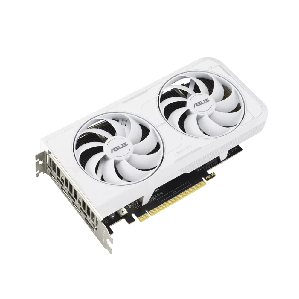 ASUS DUAL 지포스 RTX 3060 Ti O8G OC D6X 8GB White_이미지