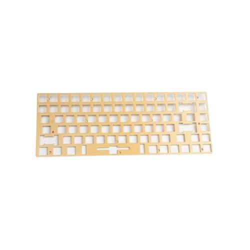 Keychron V2 커스텀 보강판 (황동)_이미지