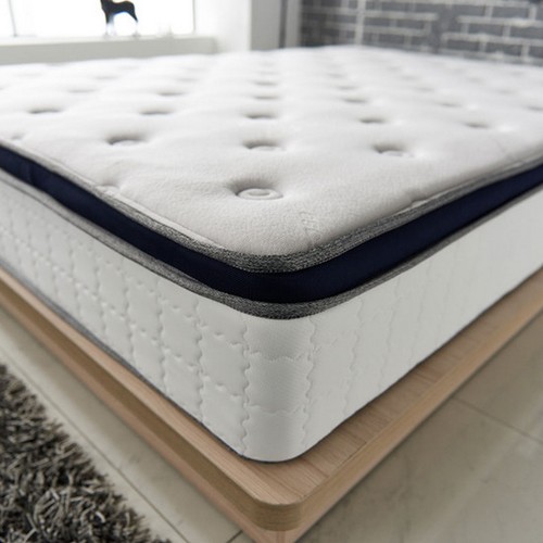 알파침대 아샤 라텍스탑 독립스프링 매트리스 SS (28cm)_이미지