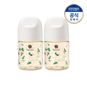 그린핑거 베베그로우 PPSU 호랑가시나무 젖병 160ml (노꼭지)