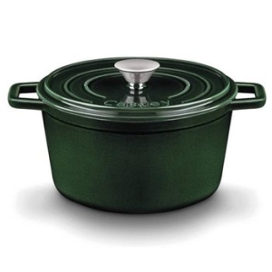 디엠케이상사 커스티 무쇠주물 양수냄비 그린 (16cm)