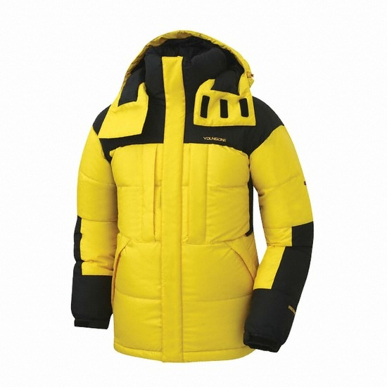 영원무역 EXM 윈드스토퍼 구스다운 패딩점퍼 YOD00B63 (남성용)_이미지