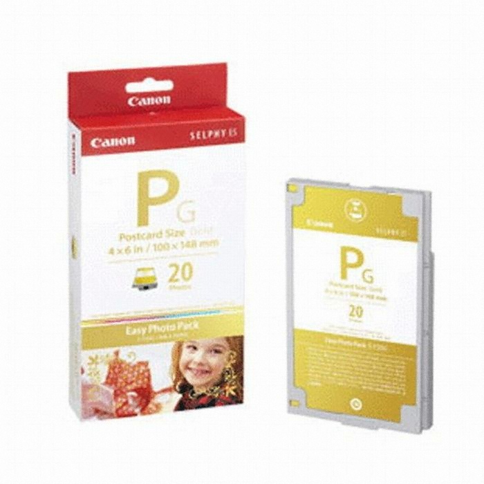Canon E-P20G 포토 프린터 인화지 (20매)_이미지