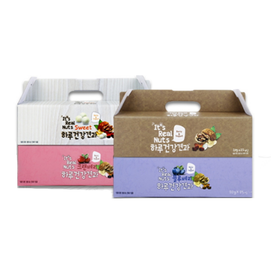 잇츠리얼넛츠 하루건강견과 요거트 종합세트 20g 100개입