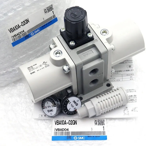 SMC 부스터 레귤레이터 VBA 시리즈 VBA10A-02 VBA10A-02GN VBA10A-02GS VBA10A-02GLN VBA.._이미지