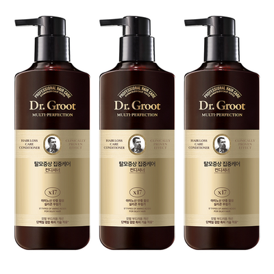 닥터그루트 멀티퍼펙션 집중케어 컨디셔너 400ml (3개)_이미지