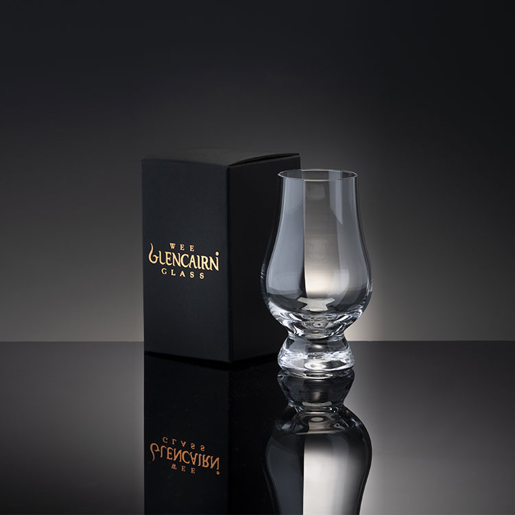 글렌캐런 미니 글렌캐런 글래스 + 기프트박스 블랙세트_이미지