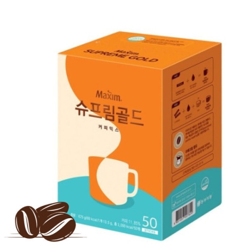 동서식품 맥심 슈프림골드 커피믹스 50T[3개]