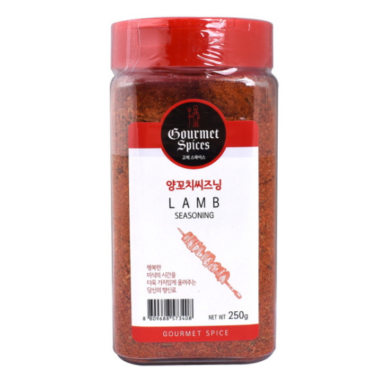 고메스파이스 양꼬치 시즈닝 250g (1개)_이미지