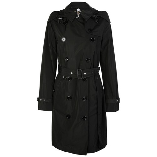 버버리 디태처블 후드 태피터 켄징턴 트렌치코트 8033520_이미지