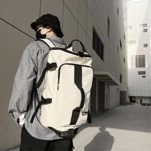 대형 여행 숄더백 방수 스포츠 더플 배낭 야외 수하물 팩 여행 버킷 배낭 기능 Mochila XA380C_이미지