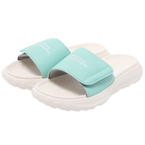 내셔널지오그래픽 픽셀 슬라이드 N232USD021 (민트)_이미지