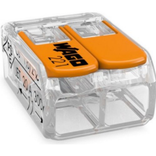 전선 커넥터 모든 전선용 2폴