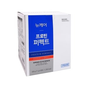 대상웰라이프 뉴케어 프로틴퍼펙트 파우치 30포x3개 단백질 분리유청단백_이미지