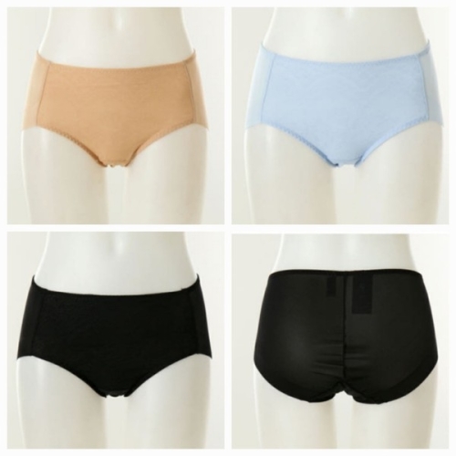 비너스 통기성과 가벼운 터치감의 여성스럽고 섬세한 스칼라 레이스 헴 팬티 D_JVLGC354T