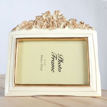 [불명] 클래식액자 사진액자 앤틱 골드프레임 사진액자 가로형