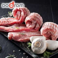 도드람푸드 도드람한돈 칼집 삼겹살 구이용 500g