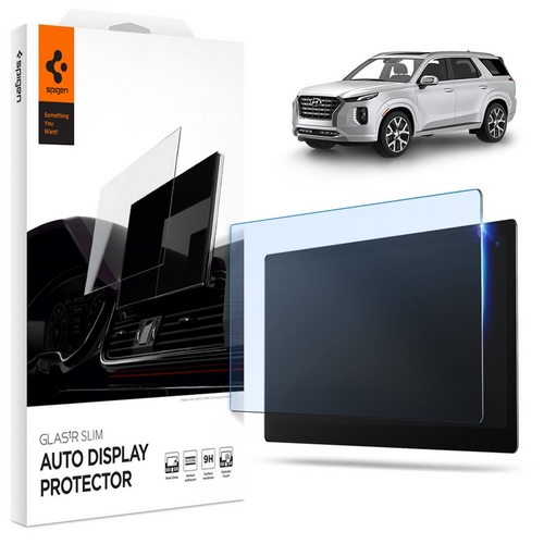 슈피겐 난반사 방지 강화유리 글라스 tR슬림 AG 현대 팰리세이드 전용