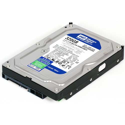 Western Digital WD BLUE SATA2 중고 (WD5000AAKS, 500GB)_이미지