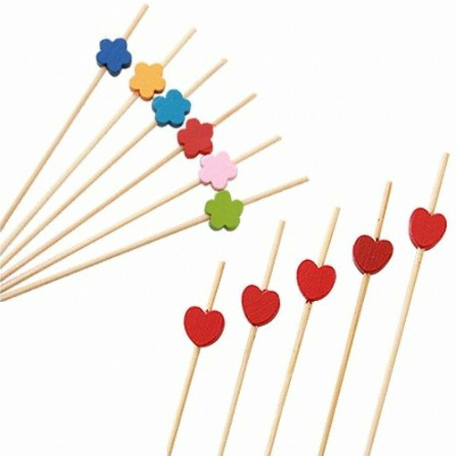 베스트데코 하트&꽃 대나무 꼬지 100개이미지입니다. 누르면 해당 게시물로 새창이동합니다.