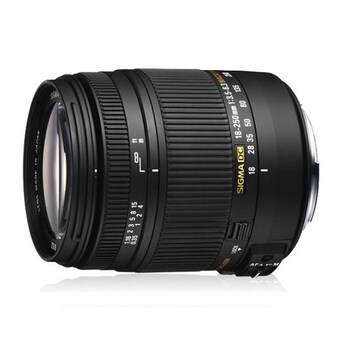 SIGMA 18-250mm F3.5-6.3 DC MACRO OS HSM 캐논 EF-S용