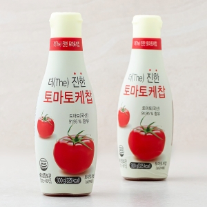 사랑과정성 더 진한 토마토케찹 300g 2개_이미지