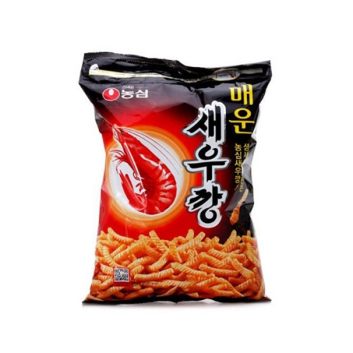 농심 매운 새우깡 400g (6개)_이미지