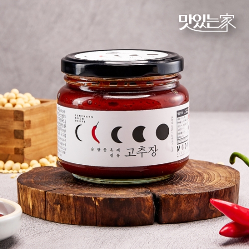 순창문옥례식품 전통고추장 450g 유리용기_이미지