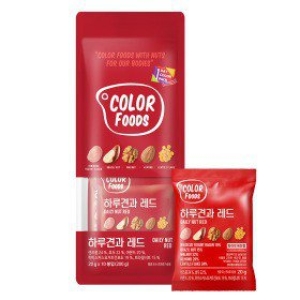 선명농수산 썬넛트 컬러푸드 하루견과 레드 20g (50개)_이미지