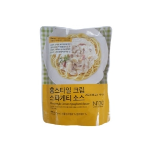 이마트 노브랜드 홈스타일 크림 스파게티소스 400g (2개)
