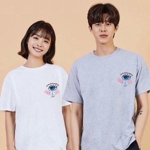 LOOK SEE 눈 커스텀반팔 W694D2D