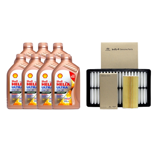 �� ������ ��Ʈ�� ECT C2/C3 0W30 7L + �������� ���� �Ӹ����̵� ����