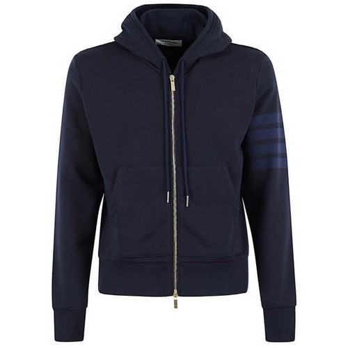 톰브라운 사선 릴렉스핏 후드 집업 MJT249A 06910 415_이미지