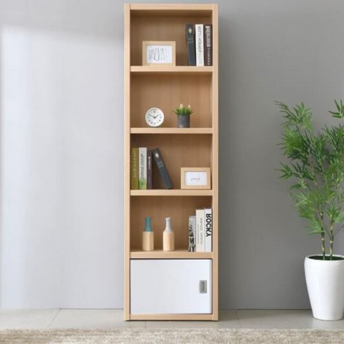 우아미가구 모노 조이 5단 수납 책장 (60cm)_이미지