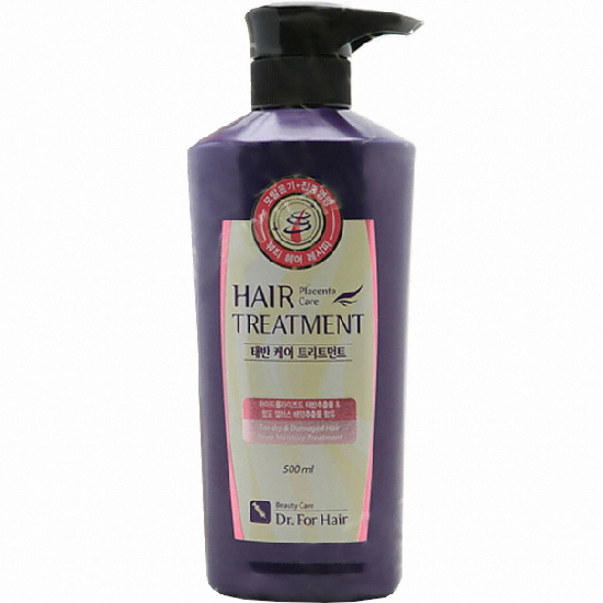 닥터포헤어 태반 케어 트리트먼트 500ml (1개)_이미지