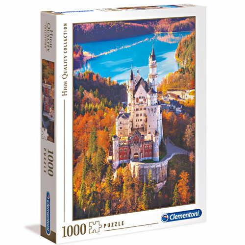 코리아보드게임즈 클레멘토니 가을의 노이슈반슈타인 성 C39382 (1000P)_이미지