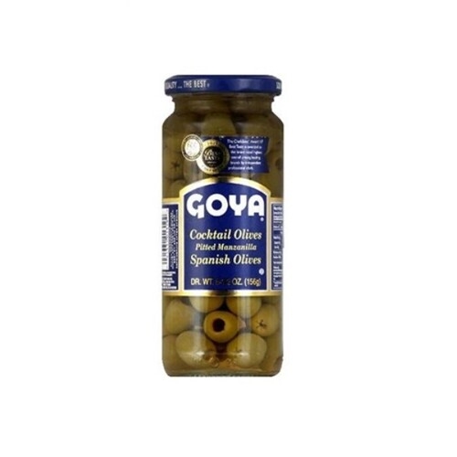 효성식품 효성 고야 피티드 그린만자니야 올리브_이미지