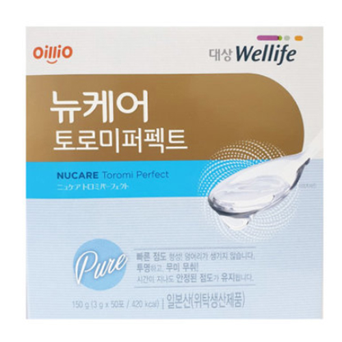 대상웰라이프 뉴케어 토로미 퍼펙트 3g 50포 (1개)