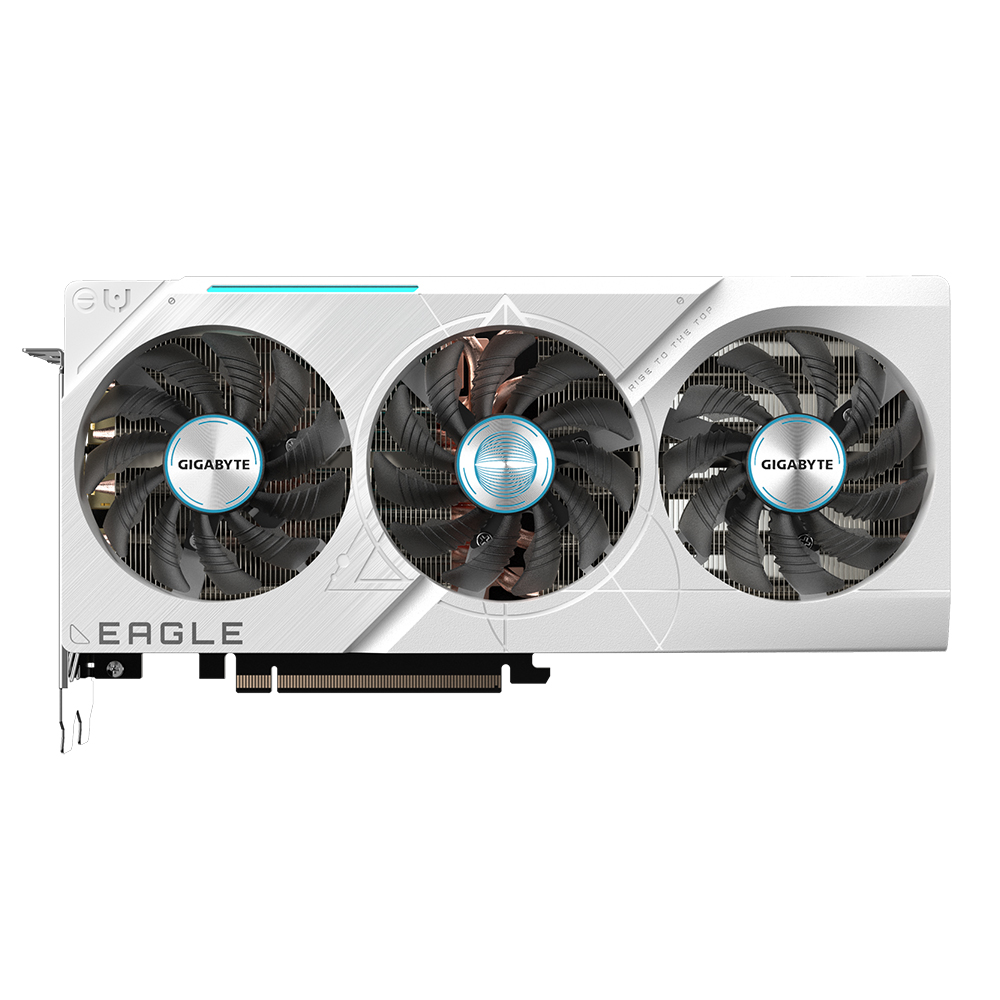 GIGABYTE ������ RTX 4070 Ti SUPER EAGLE OC ICE D6X 16GB �Ǿ���Ʈ
