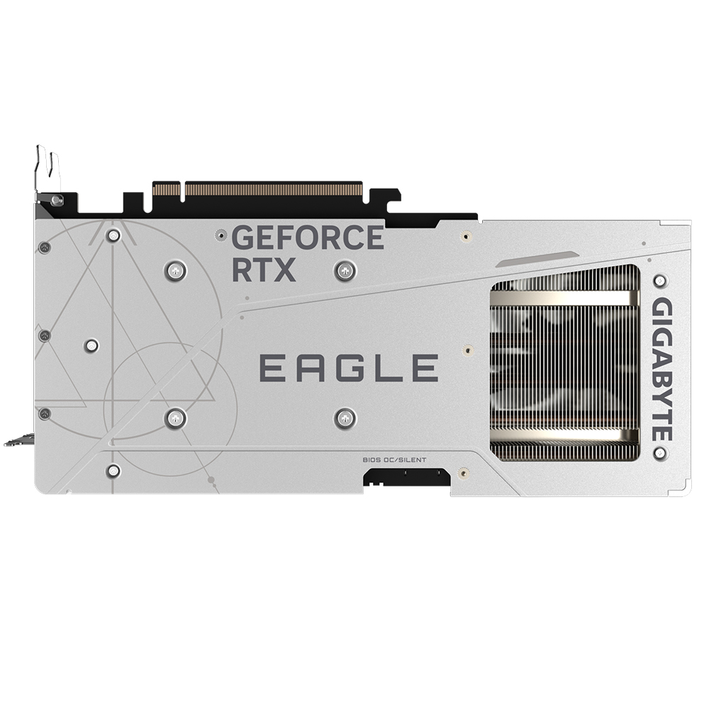 GIGABYTE 지포스 RTX 4070 Ti SUPER EAGLE OC ICE D6X 16GB 피씨디렉트_이미지