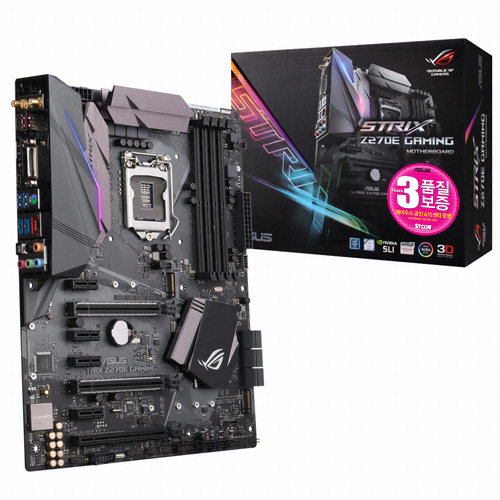 ASUS ROG STRIX Z270E GAMING STCOM
