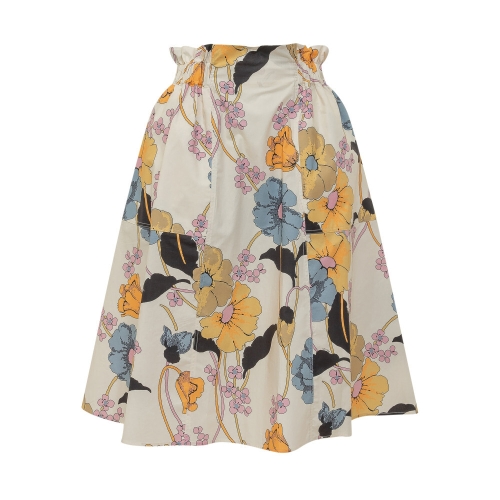 마르니 스커트 SS26 GOMA0812A1UTC581 MFW08 7019876