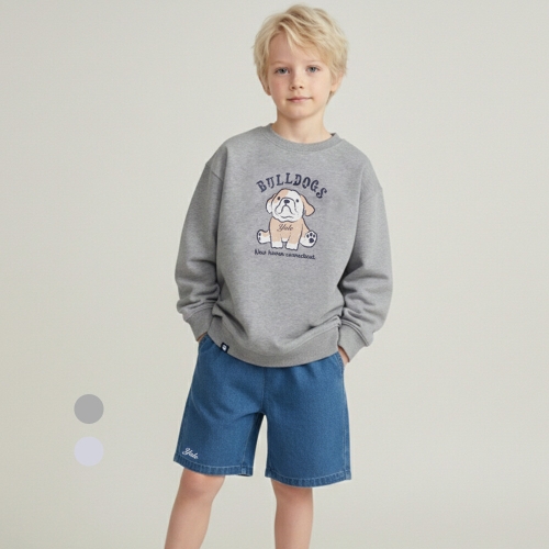 불독스 데님 쇼츠 셋업 A6S005