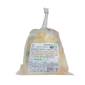  종가 우리땅 백김치 1kg [1개]