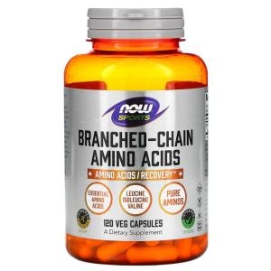 나우푸드 스포츠 BCAA 분지사슬아미노산 120캡슐