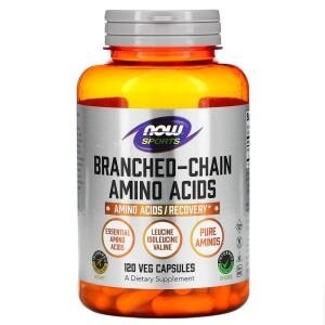 나우푸드 스포츠 <b>BCAA</b> 분지사슬아미노산 120캡슐