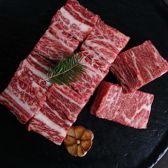 춘천철원축협 강원한우 갈비 1kg (1개)