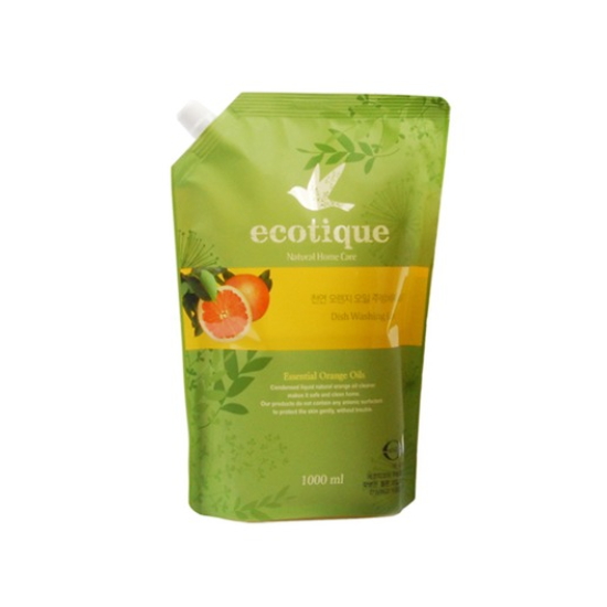 Ecotique 천연 오렌지 오일 주방세제 리필 1L